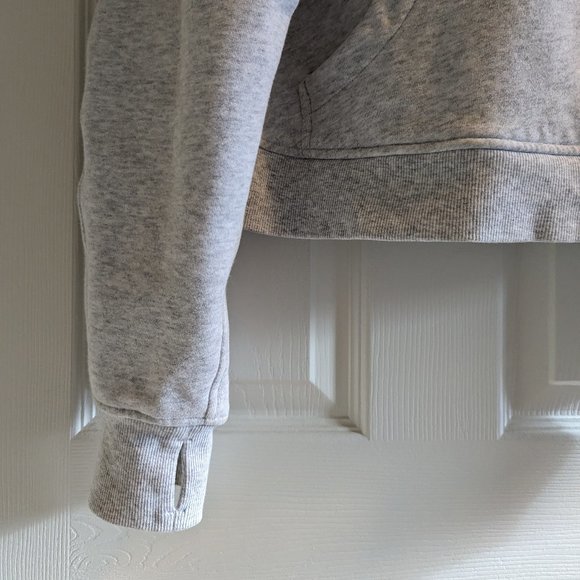 Scuba Oversized Half-Zip Hoodie - Picture 3 of 6